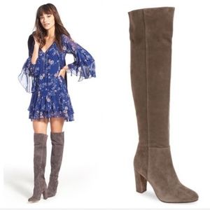 NEW Halogen Suede Over-the-Knee Boot "Scarlett"
